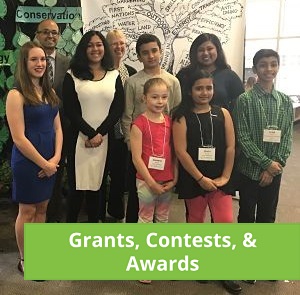 Grants, contests, and awards
